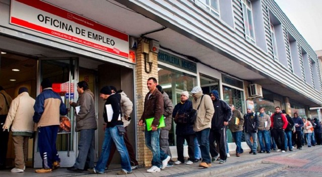La Región reduce el paro en 918 personas en febrero por primera vez desde 2015