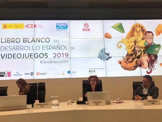 El sector del videojuego en España crece un 14% en 2018 mientras la presencia de mujeres sigue a la baja