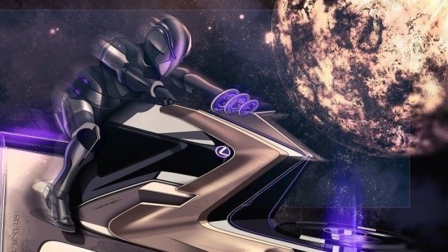 Lexus desarrolla un prototipo de vehículo lunar que alcanzaría los 500 kilómetros por hora