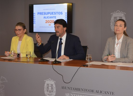 Las claves del presupuesto del bipartito de Alicante: en busca de la abstención de Vox