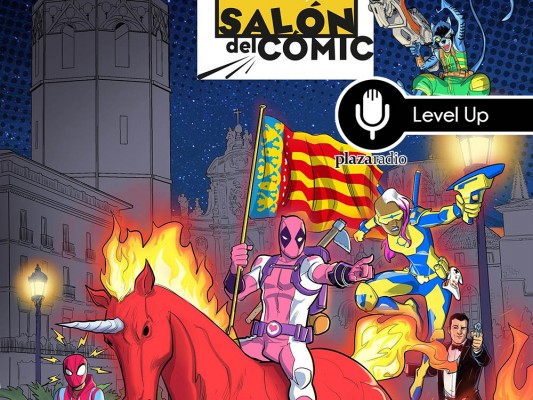 Level Up: Cómics de un lado y el otro del charco