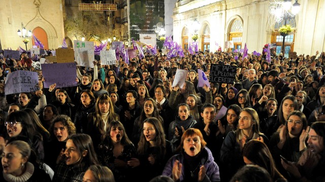 Estos son los actos en la provincia con motivo del 8 de marzo