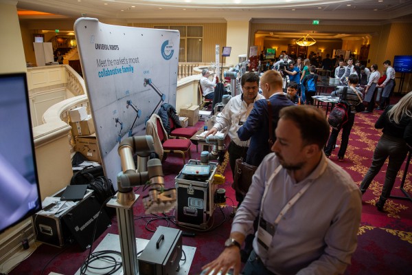 Scignals, iDRhA y Robotnik, talento de la Comunitat en el European Robotics Forum 