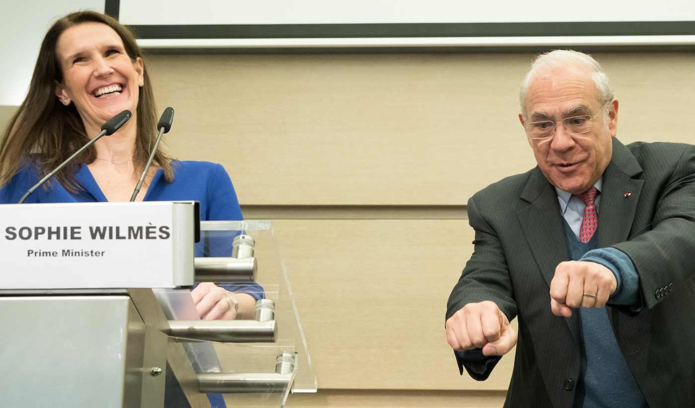 La OCDE alerta del peligro de recesión en la eurozona por el coronavirus