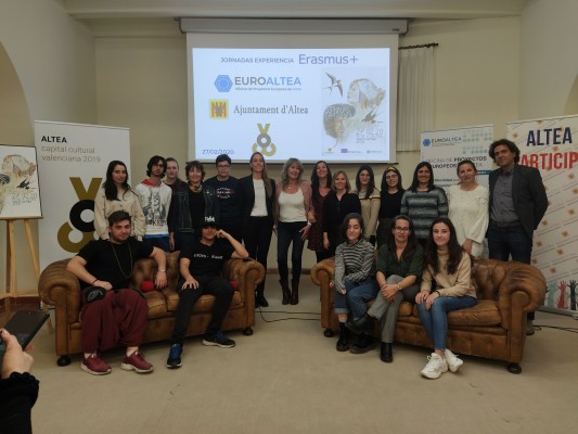 La Oficina de Proyectos Europeos, EuroAltea, lanzará nuevas Movilidades Juveniles con Erasmus+