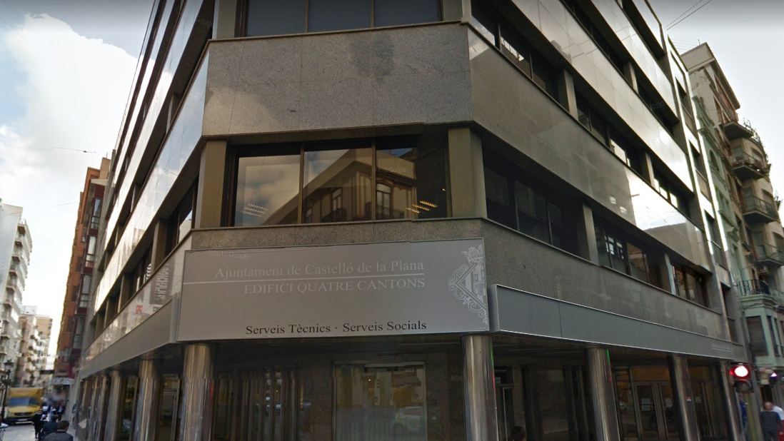 La oficina urbanística de atención al ciudadano de Castelló reabre en el edificio Quatre Cantons 