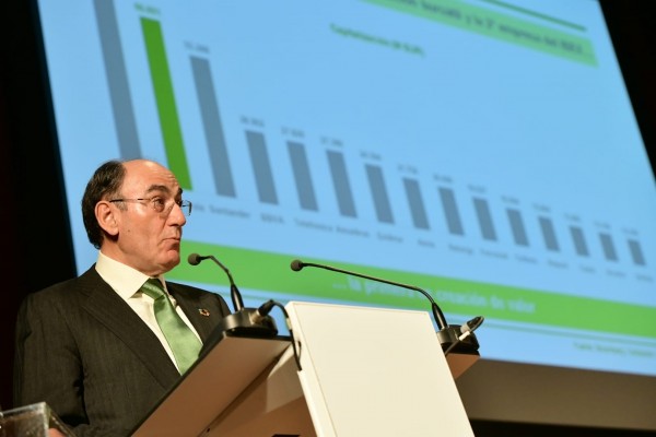 Sánchez Galán pone a Iberdrola como ejemplo de empresa sostenible para el conjunto de los ciudadanos