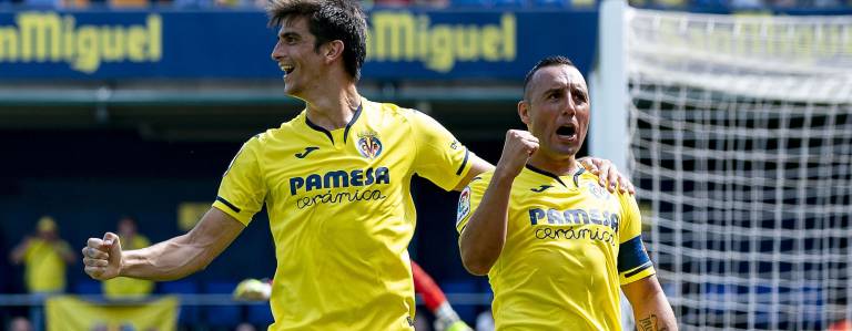 El Villarreal cierra el segundo tercio de la Liga con el objetivo a tiro
