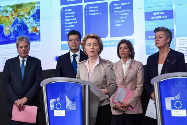 La UE ve el riesgo de contagio 