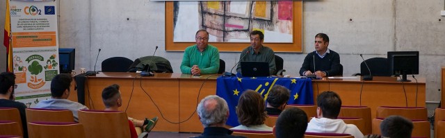 El proyecto 'Life Forest CO2' enseña a las empresas cómo compensar emisiones 