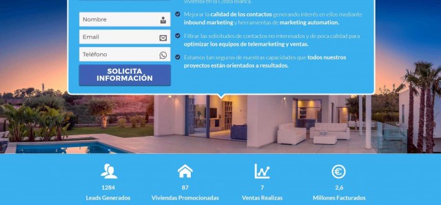 Un alicantino diseña un algoritmo único para vender viviendas a extranjeros  