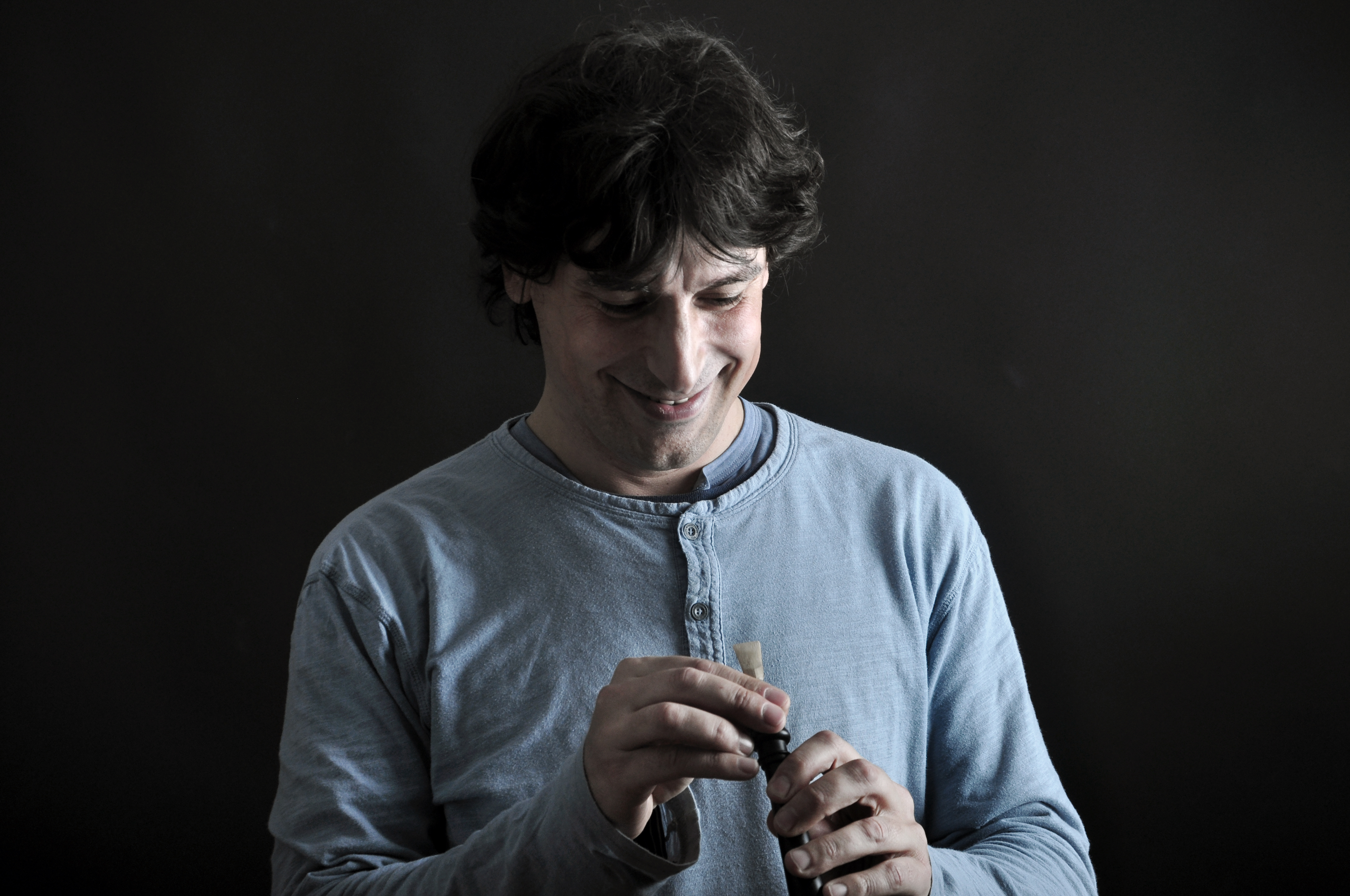  Pau Puig Olives i la seua passió per la dolçaina vertebren un encontre musical al Menador