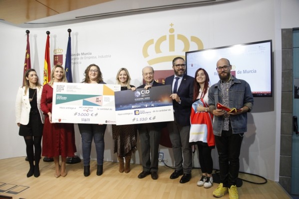 La Cámara de Comercio destina la recaudación de dos eventos a Afacmur y Jesús Abandonado