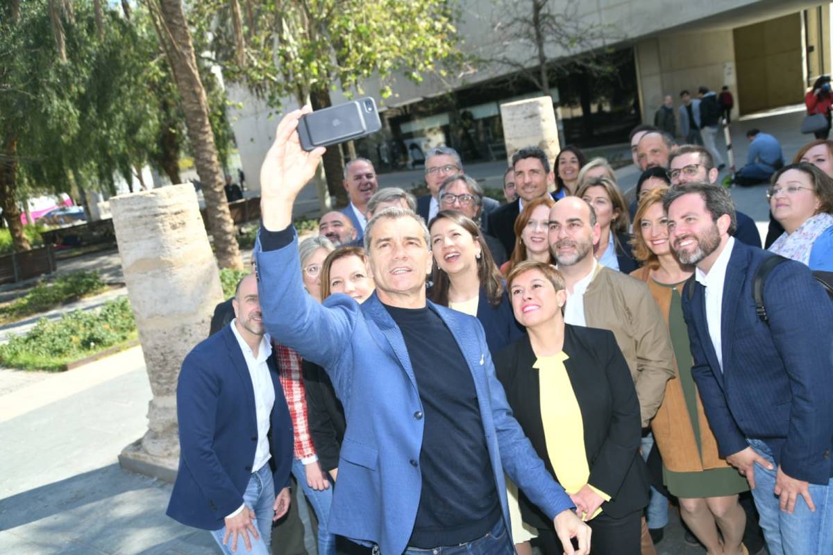 Del Pozo, De Moya, Gabarda, Trigoso y Palacios, compromisarios de Cs por la provincia de Castellón