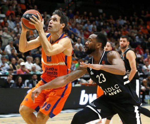 Valencia Basket busca recuperar la iniciativa en la pista de un Villeurbanne sin opciones
