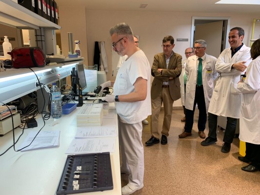 El hospital Santa Lucía, a la vanguardia del diagnóstico molecular más efectivo y menos dañino