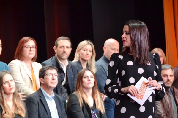 Los oficialistas de Ciudadanos en Murcia exhiben músculo 'online' ante las primarias del domingo