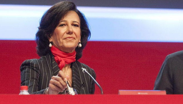 Ana Botín vuelve a salir en defensa del Banco Santander y compra un millón de acciones