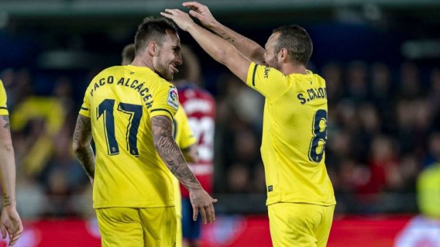 El Villarreal deja en veinte partidos su récord de marcar a domicilio 