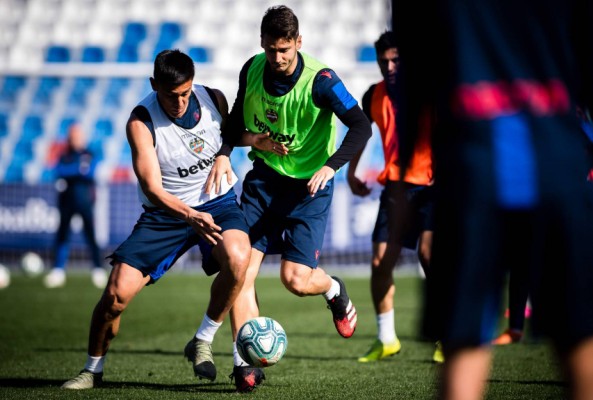 El Levante el afronta último tercio de LaLiga con el objetivo al alcance de la mano