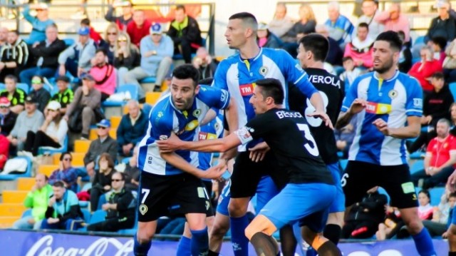 El Hércules completa una vuelta entera sin ganar en el Rico Pérez
