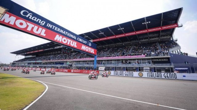 Posponen la celebración del GP de Tailandia de motociclismo por coronavirus