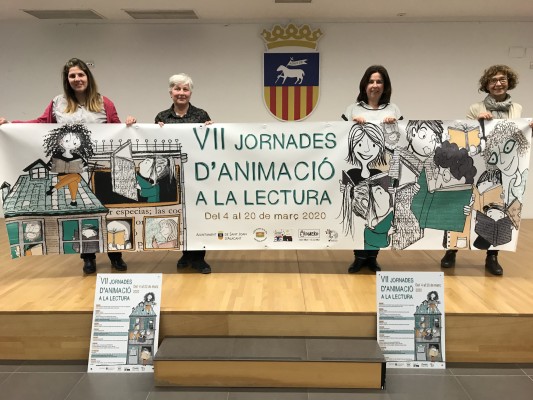 Sant Joan organiza las VII Jornadas de animación lectora para fomentar la lectura y la riqueza cultural