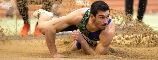 Campeonato de España en pista cubierta para el combinero colivenco Jorge Ureña