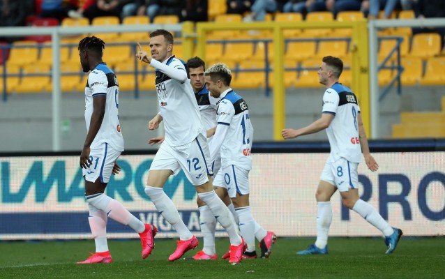 El Atalanta le hace 'un siete' al Lecce