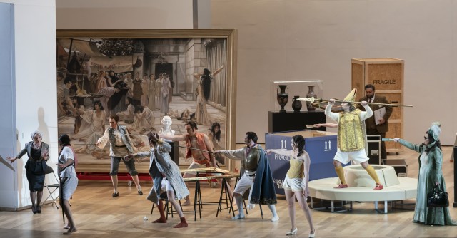 'Il viaggio a Reims', desvirtuado 