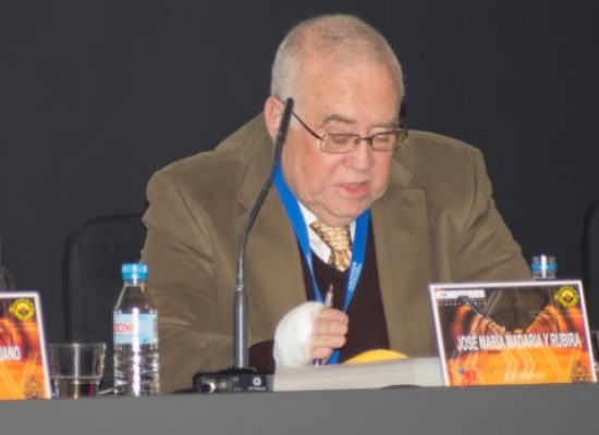 Fallece por enfermedad el presidente de la sección ilicitana de la Audiencia, José de Madaria