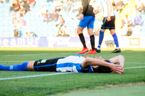 El Hércules se empeña en descender