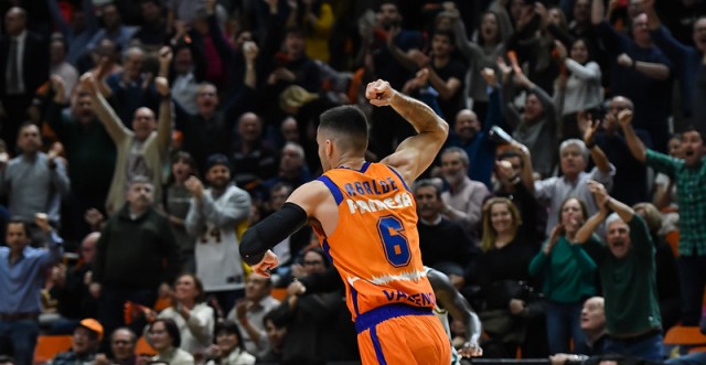 Valencia Basket saca músculo y minimiza al San Pablo Burgos
