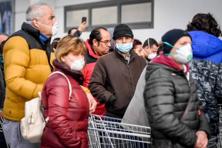 Italia destinará 3.600 millones contra el impacto económico del coronavirus
