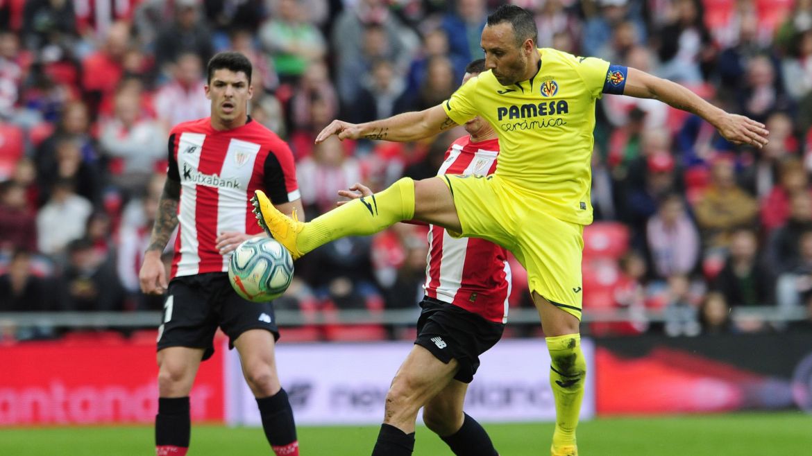 Polémica derrota del Villarreal en San Mamés 