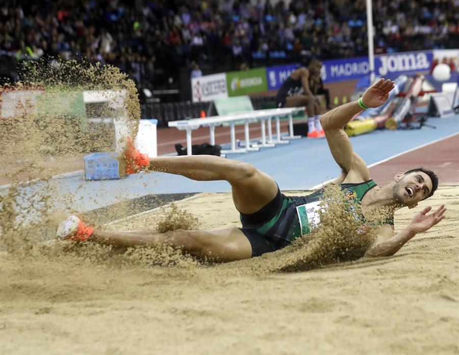 El castellonense Pablo Torrijos bate el récord de España de triple con 17,18
