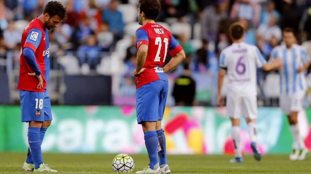 El Levante sufre la peor racha como visitante desde el descenso en 2016