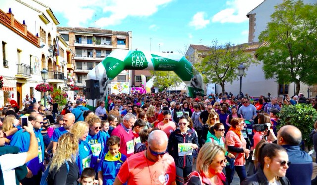 L'Eliana y Rafelbunyol recaudan más de 15.000 euros en el arranque del VI Circuito RunCáncer – AECC Valencia