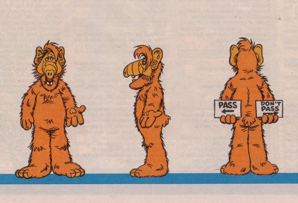 Los cómics de la serie Alf: la explotación de la explotación