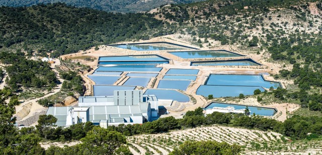 Jumsal invertirá 700.000 euros en diez nuevas balsas de evaporación para sal en Jumilla