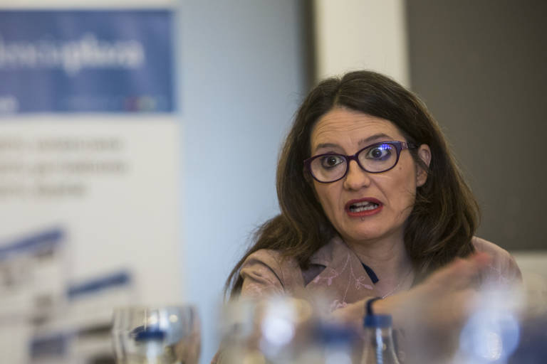 Oltra destaca la inversión de casi 5,6 millones en la Red de Agentes de Igualdad
