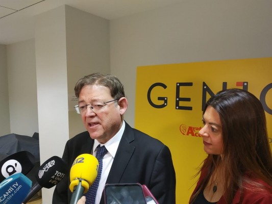 Puig anuncia que Distrito Digital estudiará el cambio climático con la Agencia Espacial Europea

