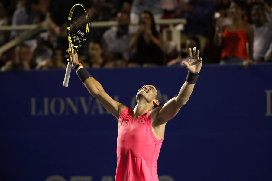 Rafael Nadal: 