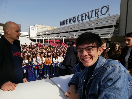 La gran advertencia de Noemí Galera ante las primeras firmas de discos en OT 