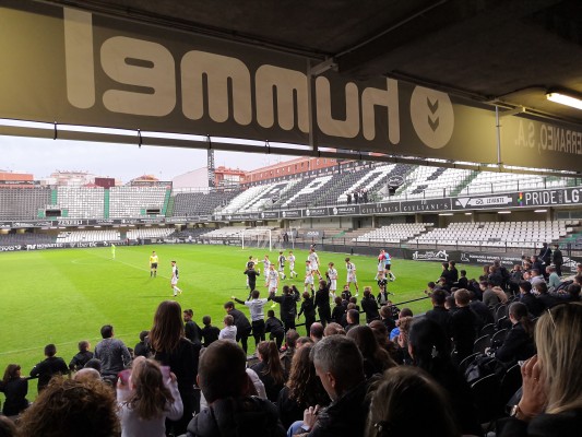 Castalia vibra en el I Día de la Cantera