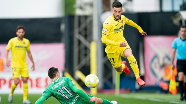 El Villarreal B  logra un punto en un competido encuentro contra el Cornellà (0-0) 