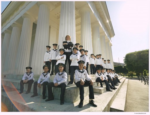 Los Niños Cantores de Viena cantan al Mediterráneo en el Palau de Congressos