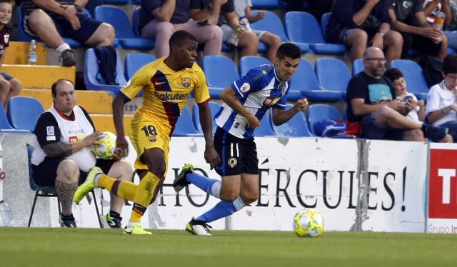 Partido de susto o muerte para el Hércules