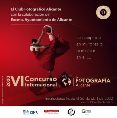 El Ayuntamiento impulsa la sexta edición del Concurso Internacional de Fotografía 'Alicante'
