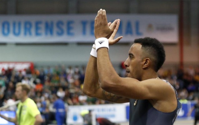 Orlando Ortega nuevo líder español del año en 60 lisos con un tiempo de 6.66
